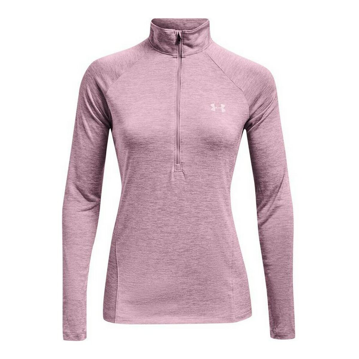 Women&rsquo;s Sweatshirt without Hood Under Armour Tech Plum