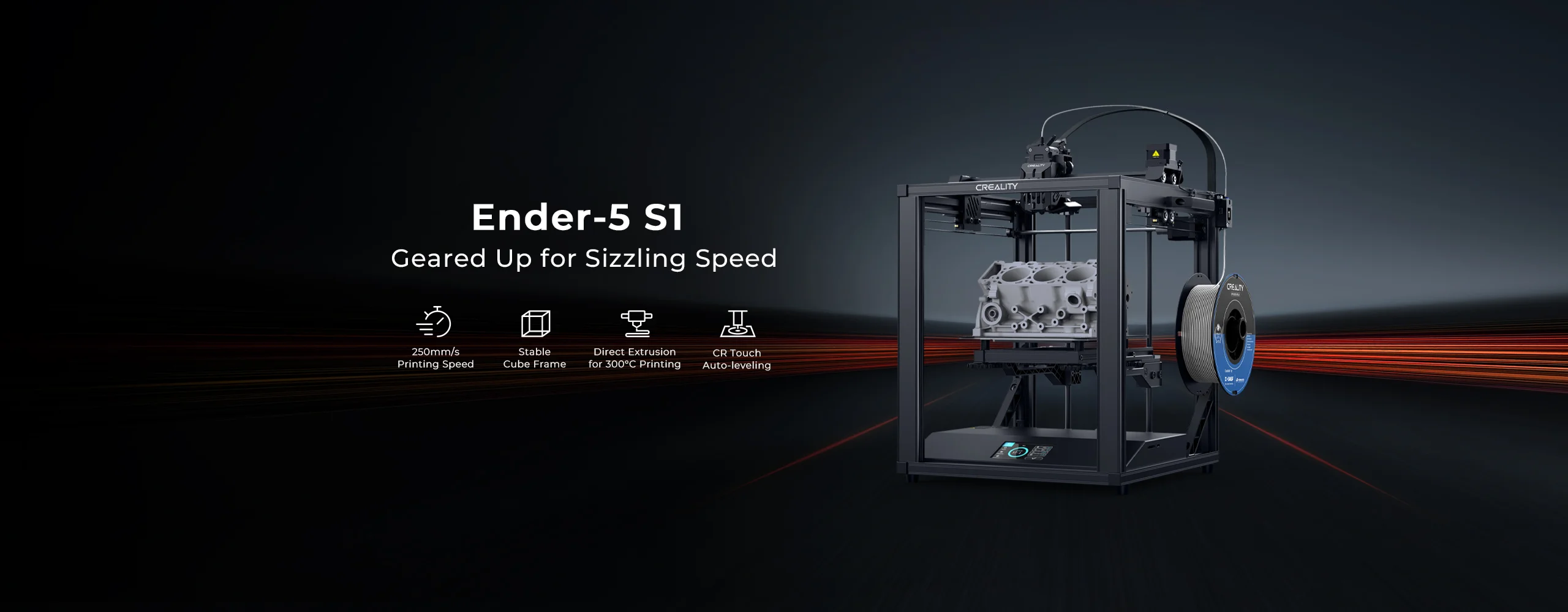 Ender -5 S1 Creality 3D