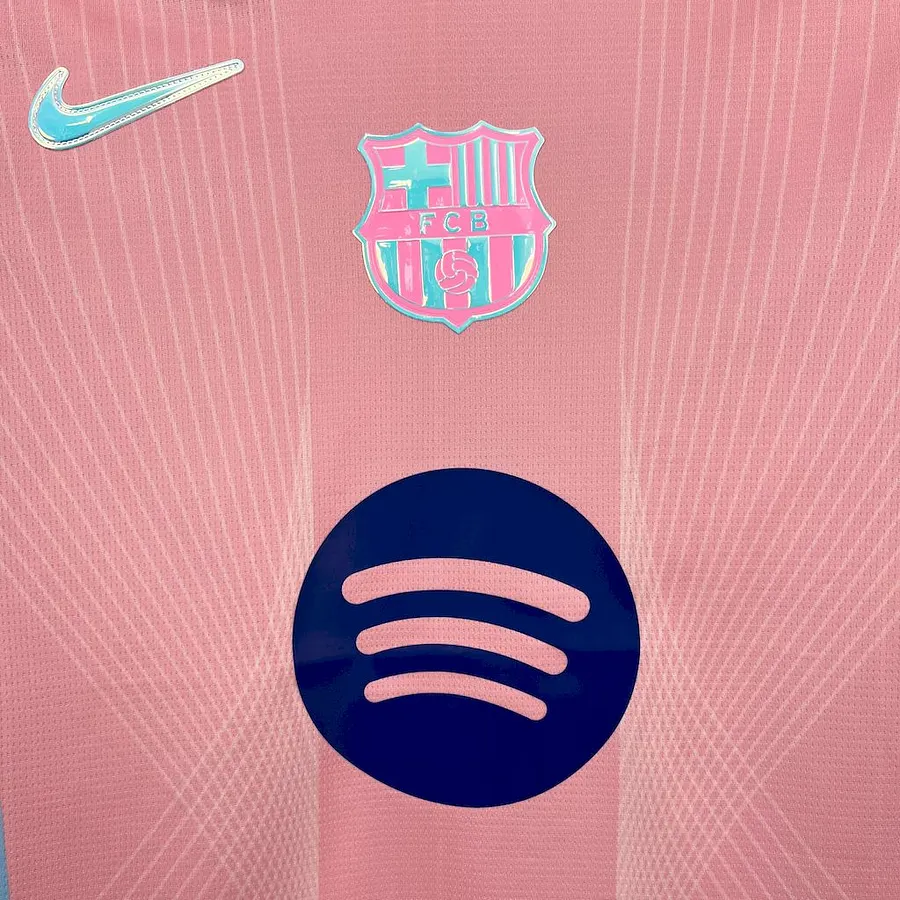 Maillot FC Barcelone Concept Rose – Version Player – Taille M – Nike