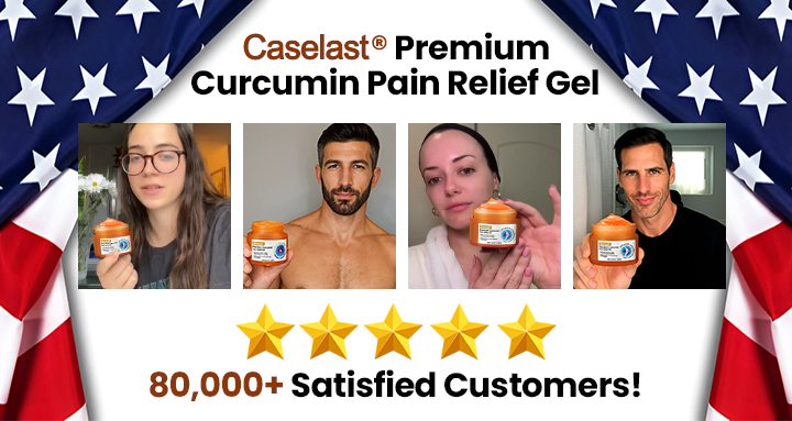 Caselast® Premium Curcumin Pain Relief Gel 24 Caselast® Premium Curcumin Pain Relief Gel
