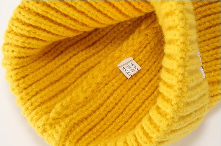 🔥Hot Sale - 49% Off🔥winter Parent-child Cute Glowing Little Monster Knit Hat