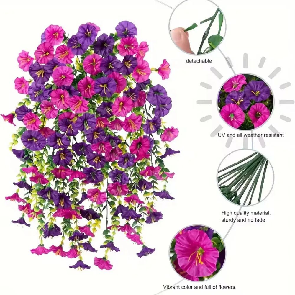 hanging flower decor