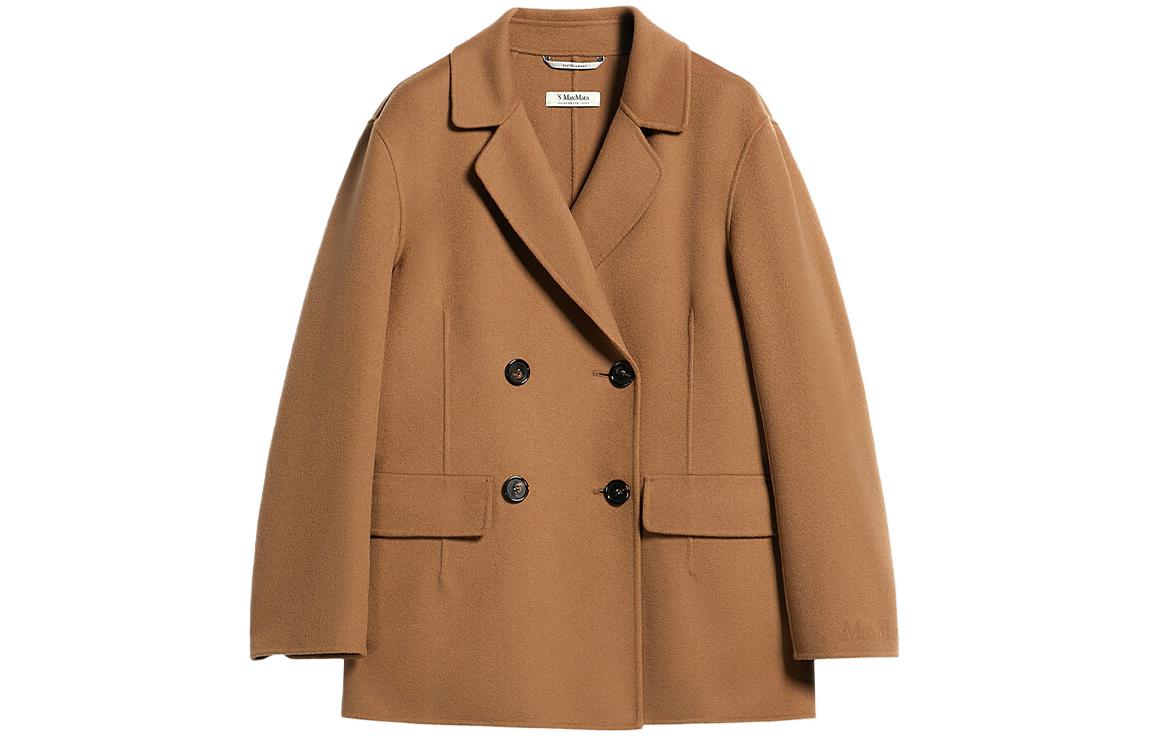 'S MAX MARA Coats Women's Camel