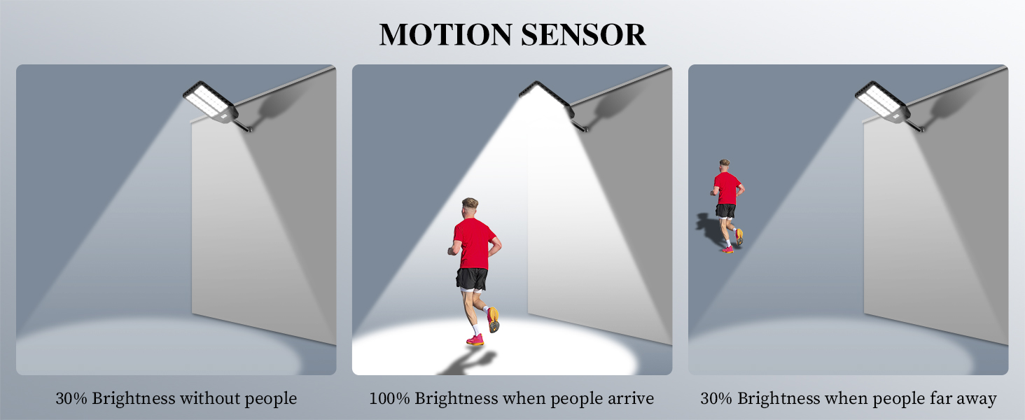 solar street lights outdoor