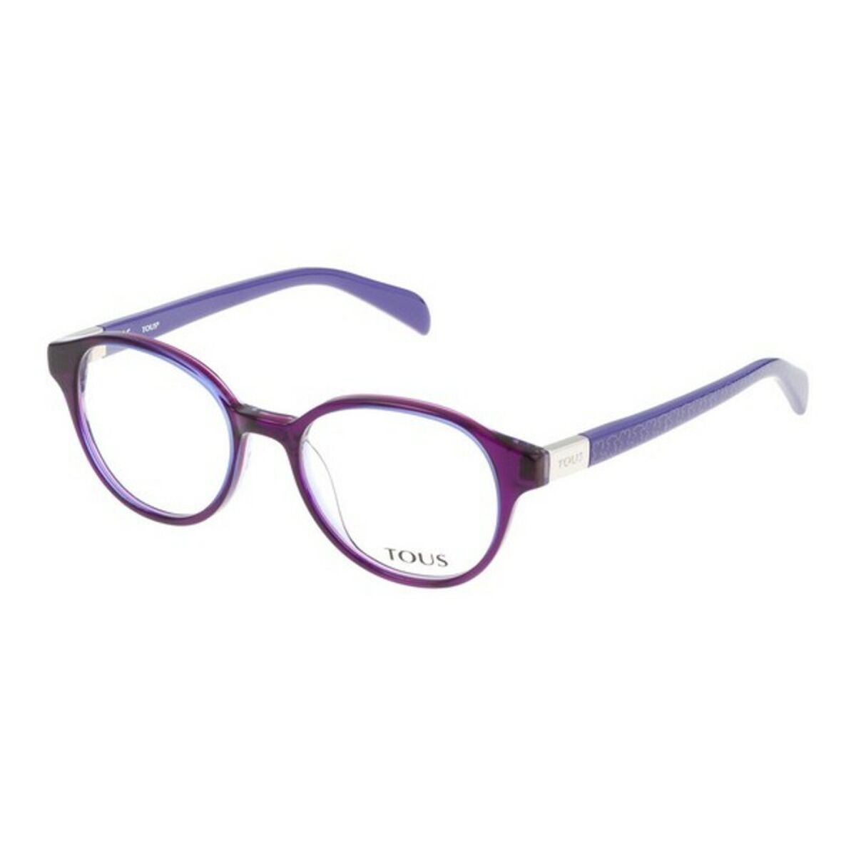 Ladies'Spectacle frame Tous VTO871480ADU (48 mm) Purple (&Oslash; 48 mm)