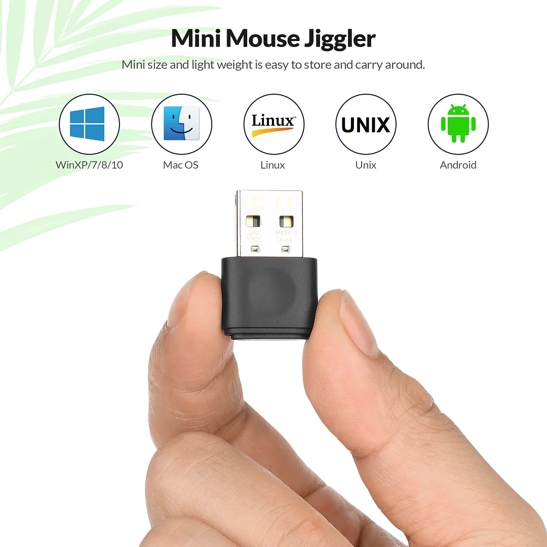 Rii Mouse Jiggler With switch