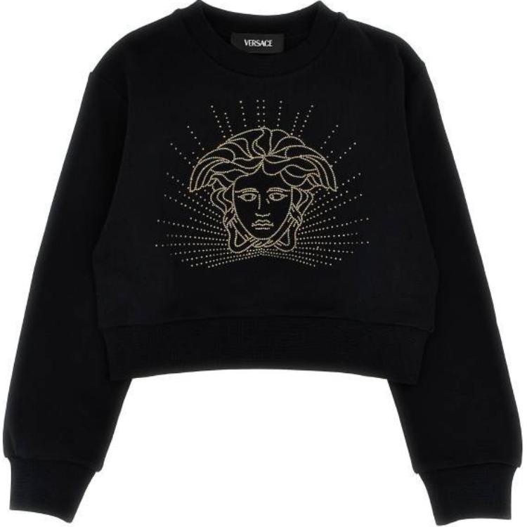 FANSIZHE Sweatshirt SS25 Black Kids'