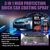 Car Paint Surface Clean Agent 100ml Powerful Decontamination Brightening Spray