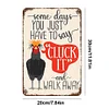 Chicken - Vintage Metal Signs - 20*30cm/30*40cm - Warning&Farm