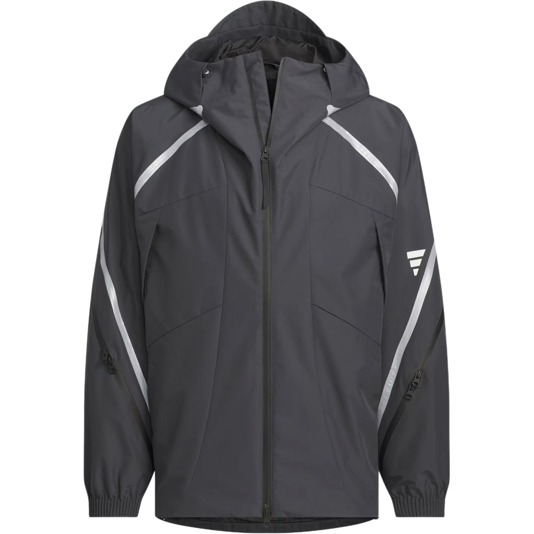 Adidas Jackets Men Carbon Black