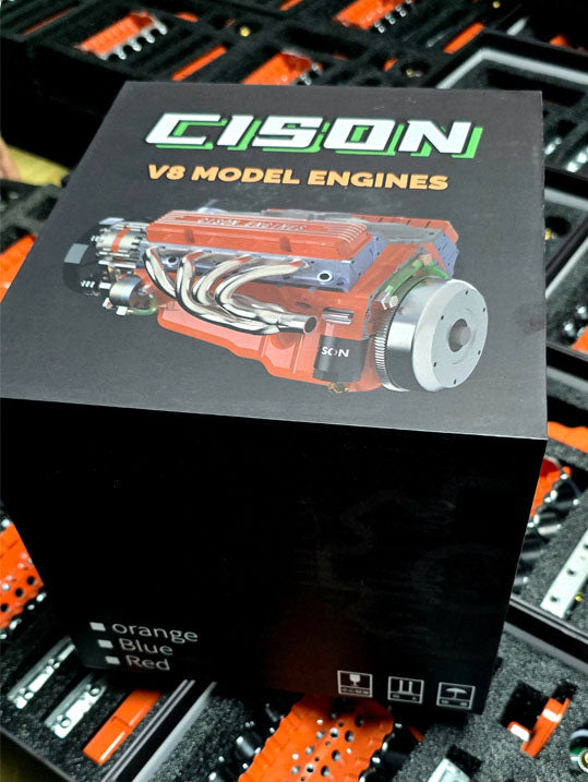 🔥Last 4 hours Sale: Save 89%-Gasoline OHV V8 Small-block Engine Model Kits