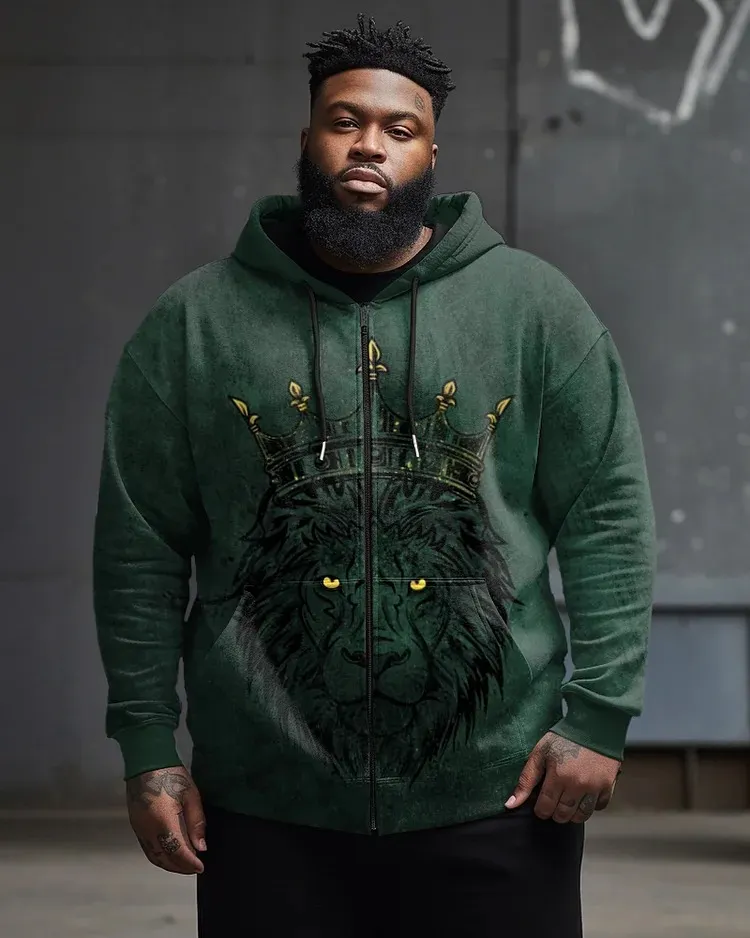 men's plus-size hoodies