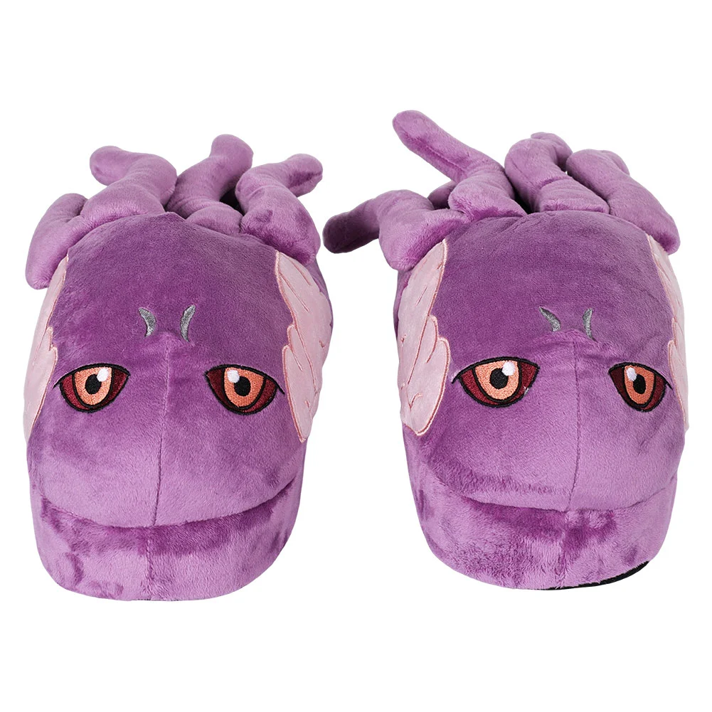 Game Baldur's Gate Mindflayer Cotton Slippers Cosplay Accessories Halloween Carnival Props