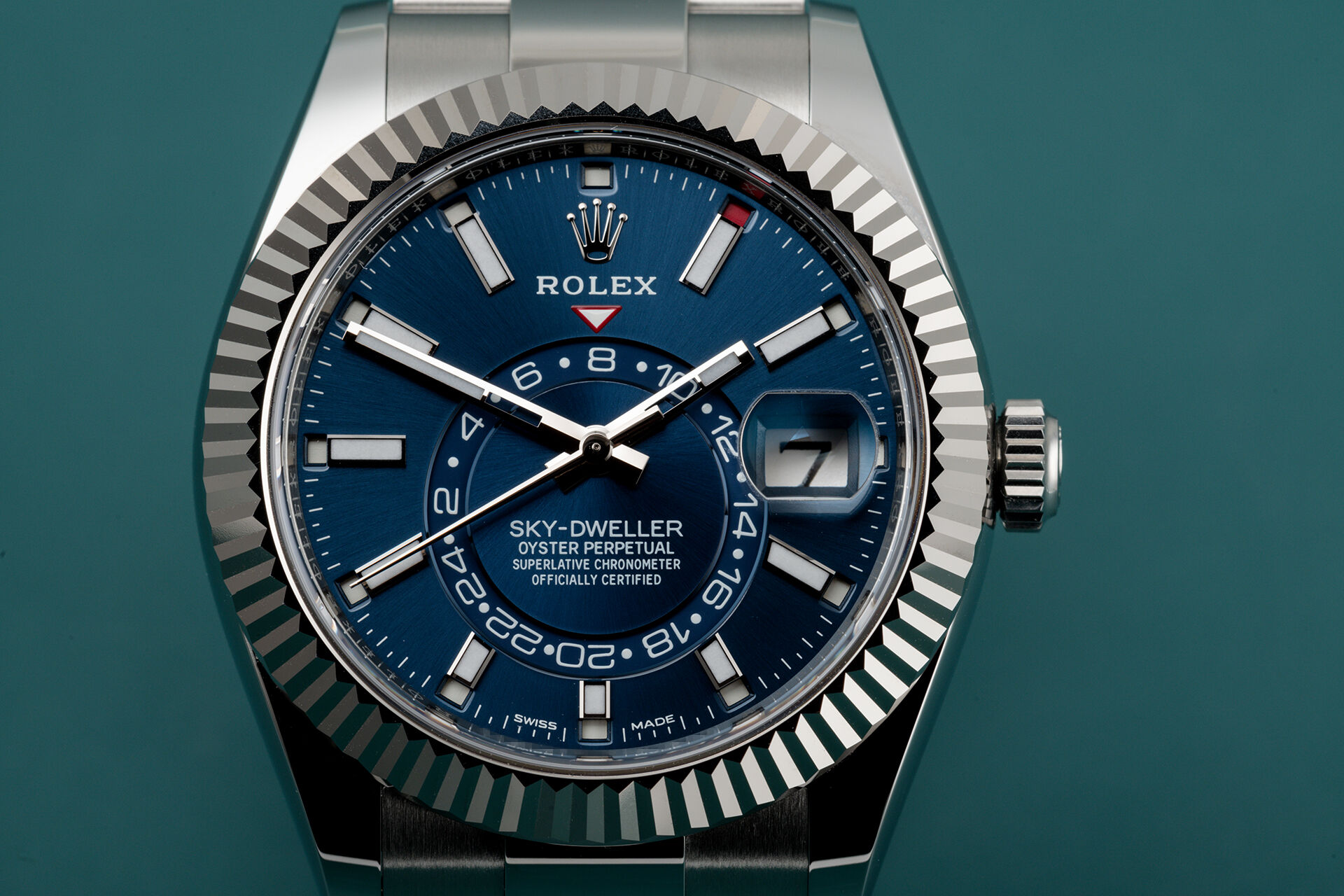 ref 326934 | Rolex Warranty to 2026 | Rolex Sky Dweller