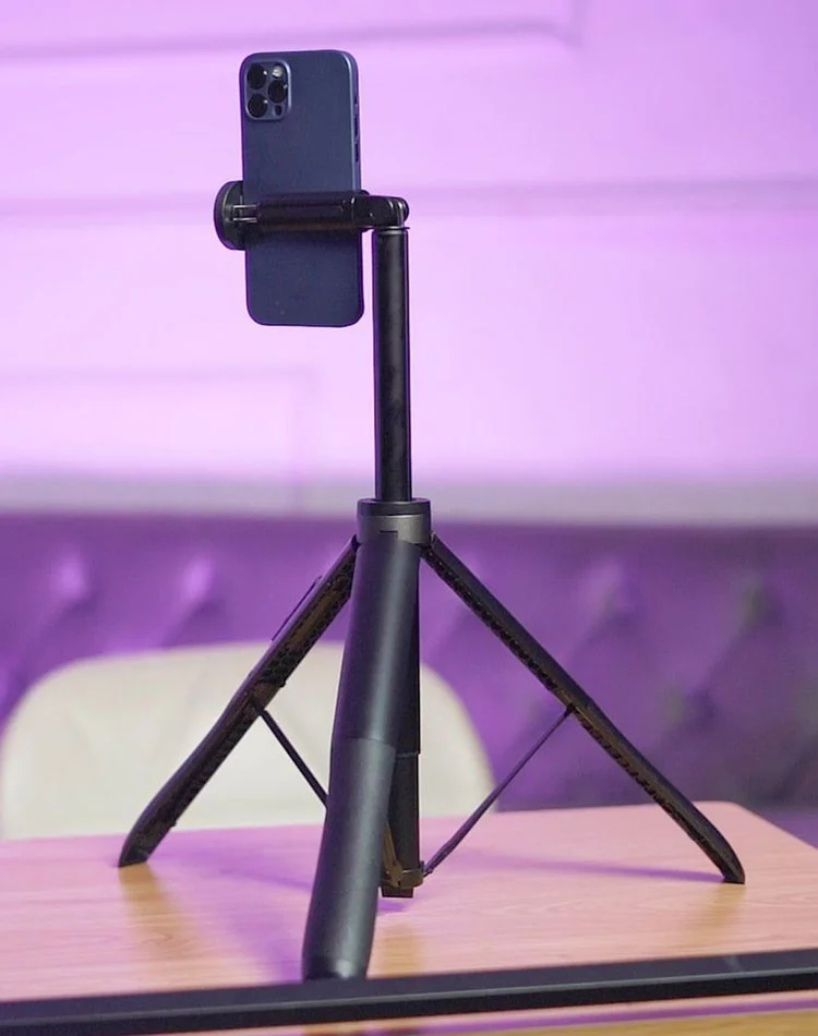 ATUMTEK 51" Selfie Stick Tripod, Premium Pro Phone Tripod Stand, All in