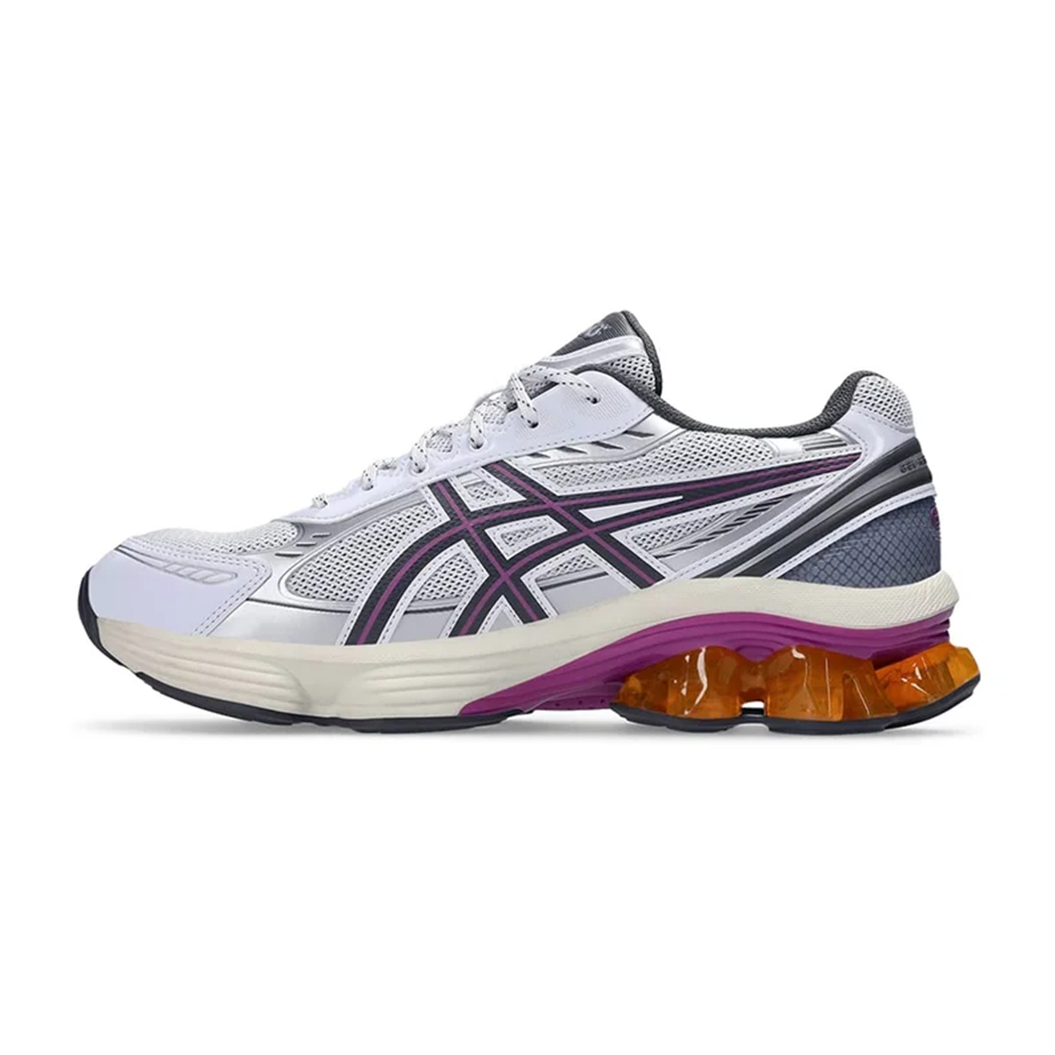 Asics GEL-KINETIC FLUENT Cushioning Anti-Slip And Wear-Resistant Low-Top Running Shoes Unisex White