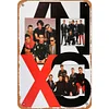 INXS - Vintage Metal Signs - 20*30cm/30*40cm - Music