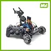 Arduino smart car, Mecanum wheels, PS2 remote controller, Bluetooth-controlled robotic arm, four-way line following