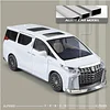 1:24 Large Six-Door Diecast Car Model