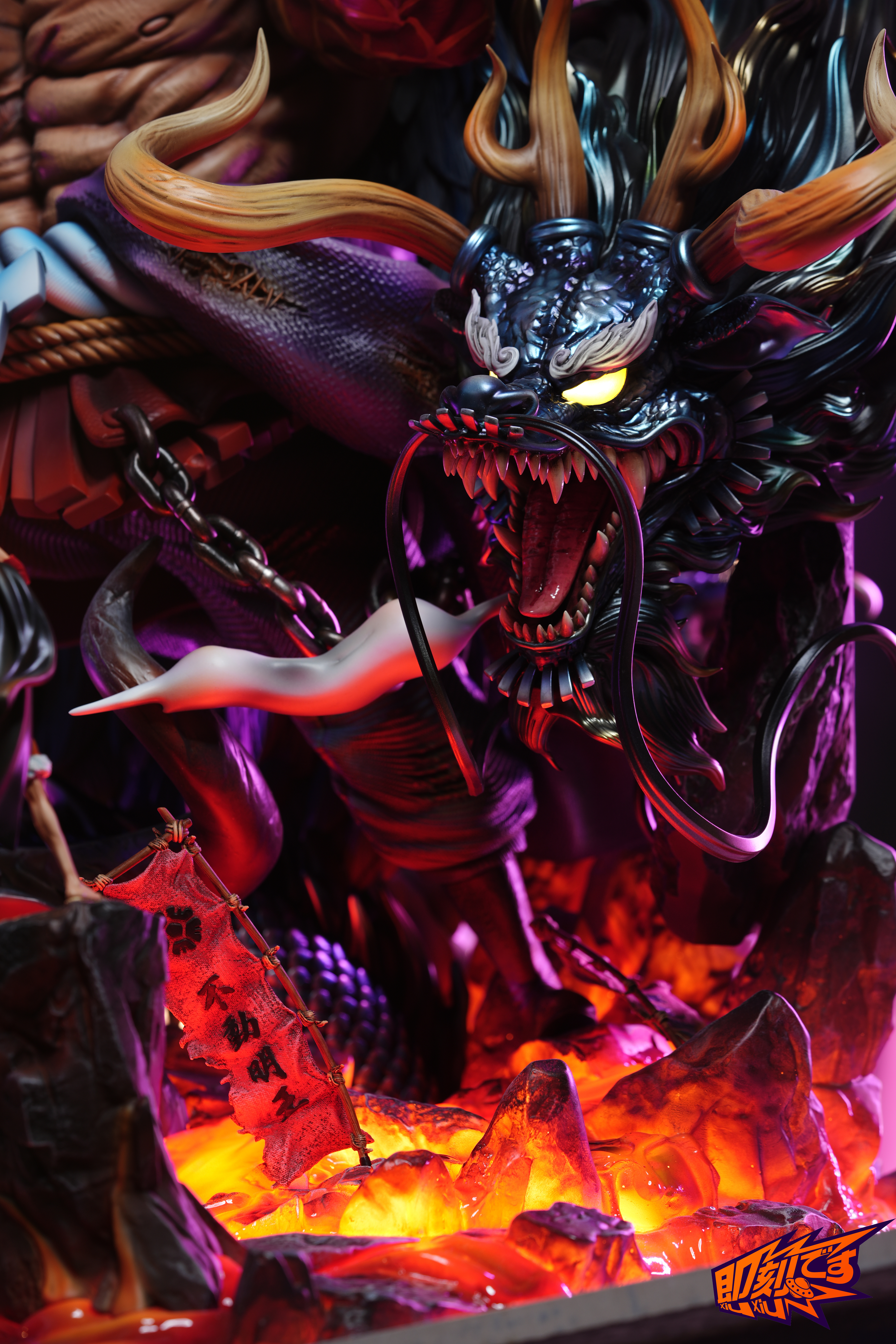 JiKe Studio - Kaido with LED Statue(GK)