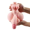 Mini Tori: Femboy Onahole Big Dick Torso Sex Toys 