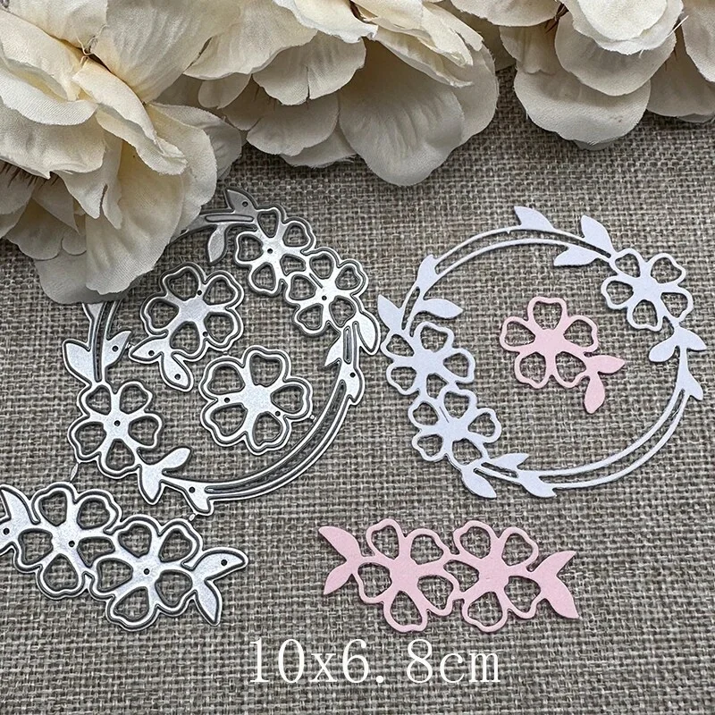 Nigikala flower leaf set Metal Cutting Dies Stencils For DIY Scrapbooking Decorative Handcraft Die Cutting Template Mold