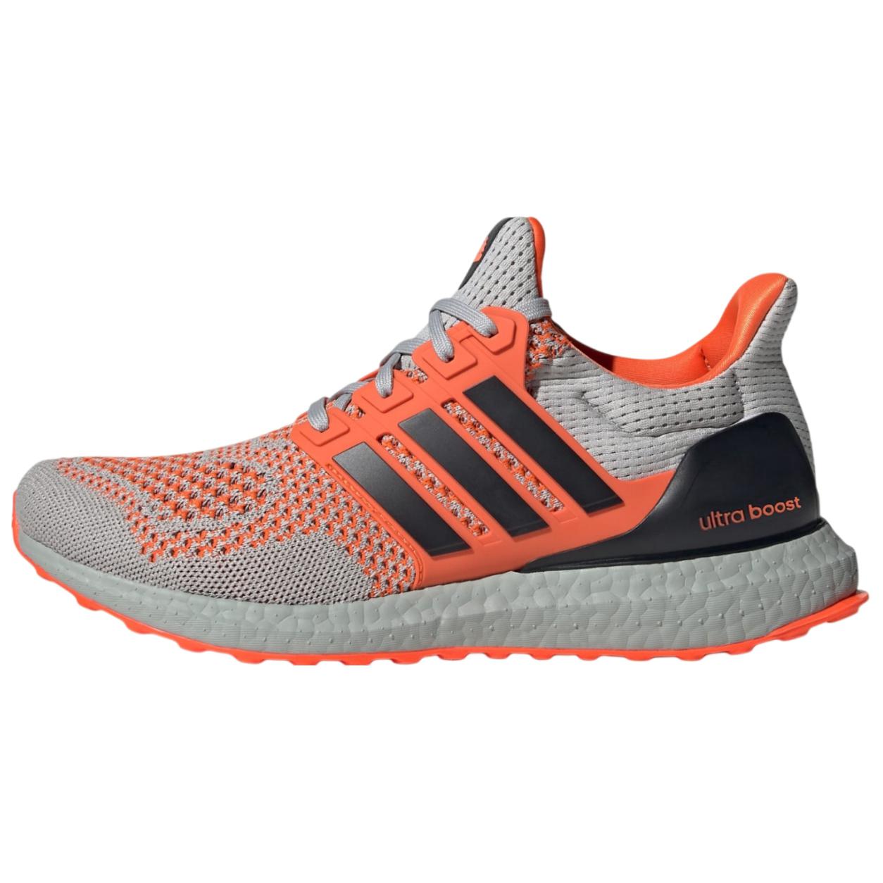 Adidas Ultra Boost 1.0 Core Black Impact Orange Grey Two