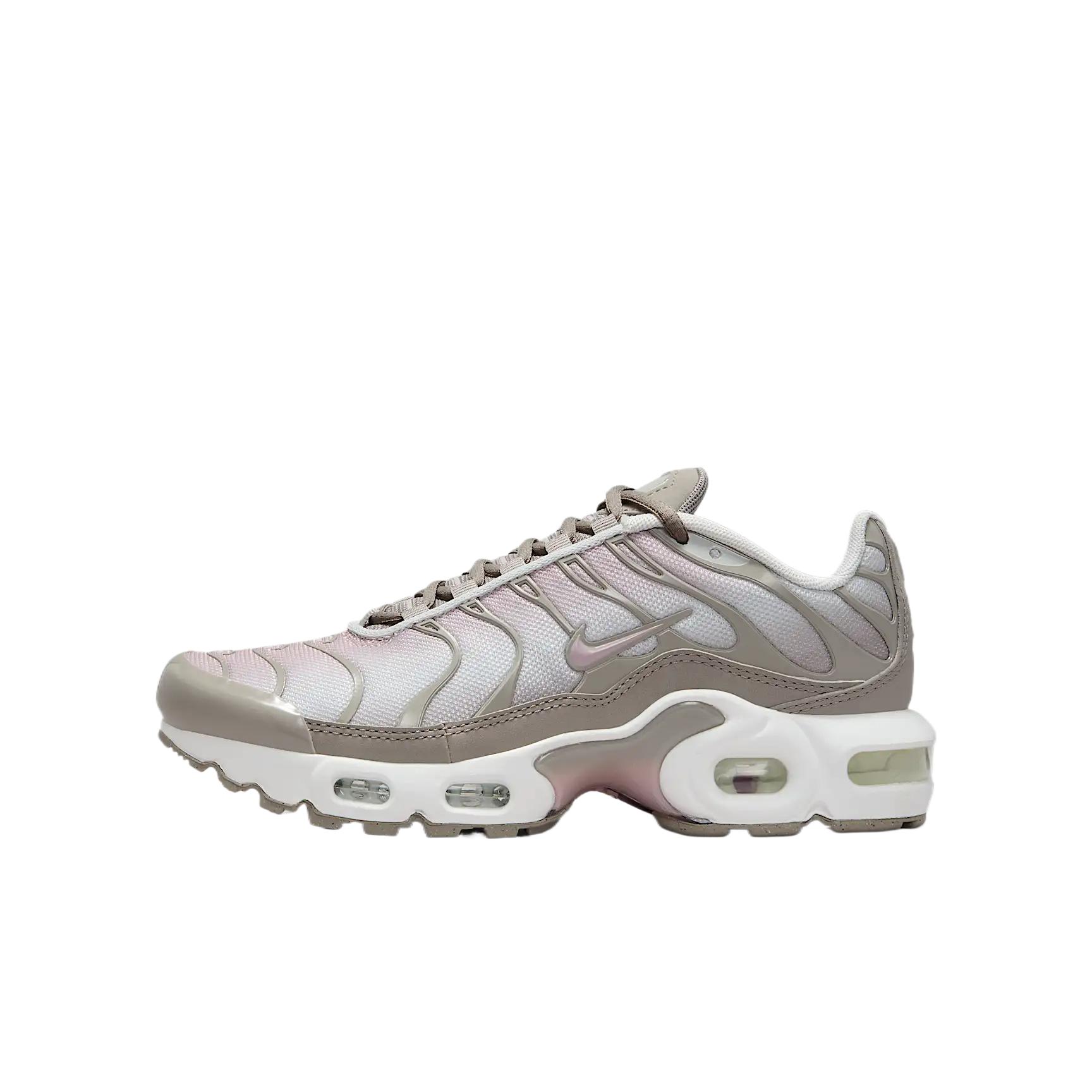 Nike Air Max Plus Low Top Kids' Outdoor Shoes Light Khaki Kids'