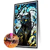 Diamond Painting -Full Round Drill Cat(70*40 CM)