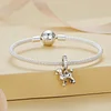 Poodle Charms Fits Pandora Charms Bracelet Necklace for Women 925 Sterling Silver