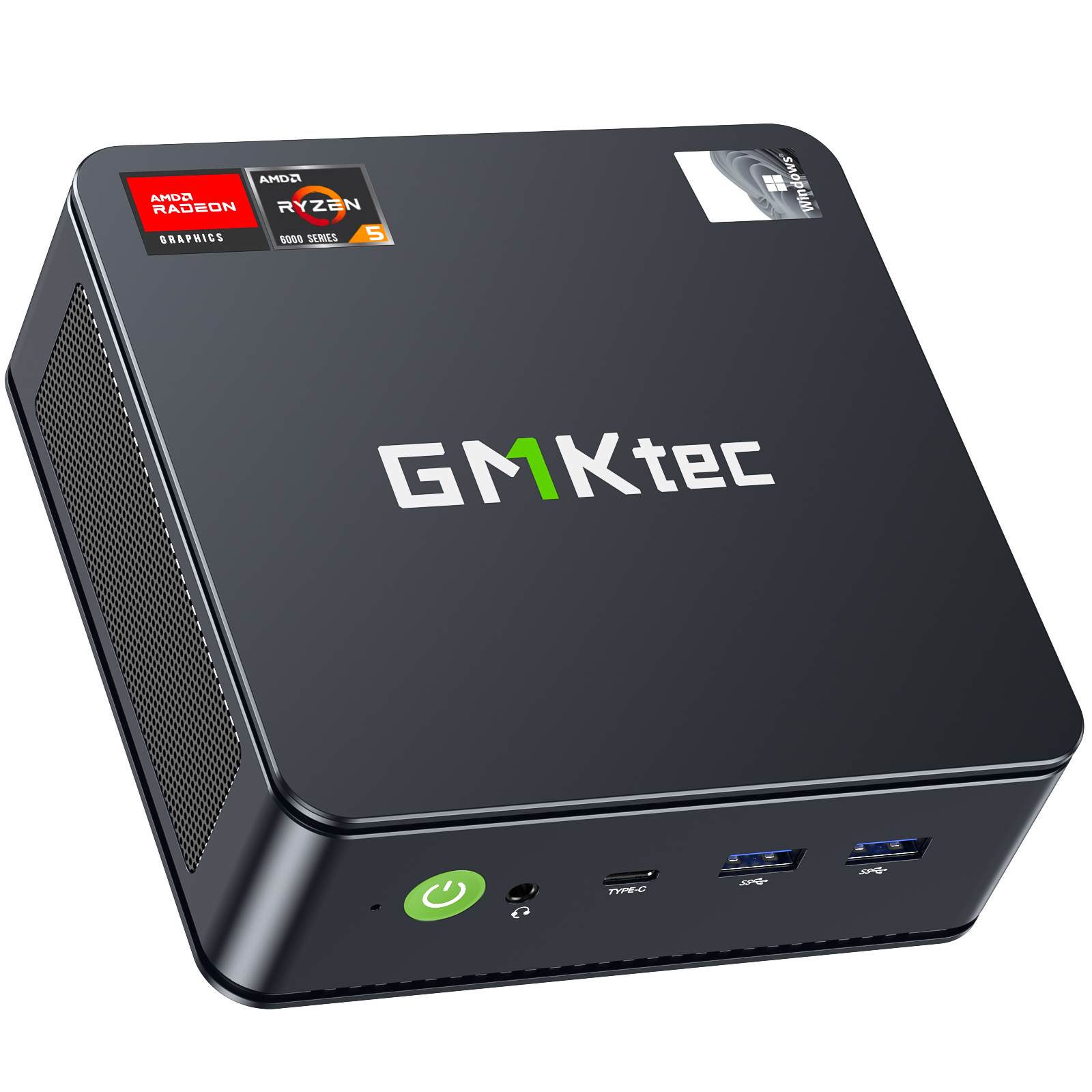 AMD Ryzen 5 6600H Mini PC--NucBox M6