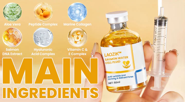 LAOZIK™ Salmon Water Cell Fluid image LAOZIK™ Salmon Water Cell Fluid