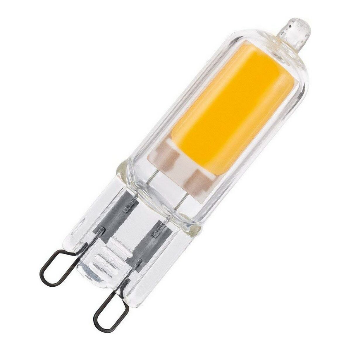 LED lamp Silver Electronics 1130730 G9 ECO 5 W G9 ECO 3000K (3000K)