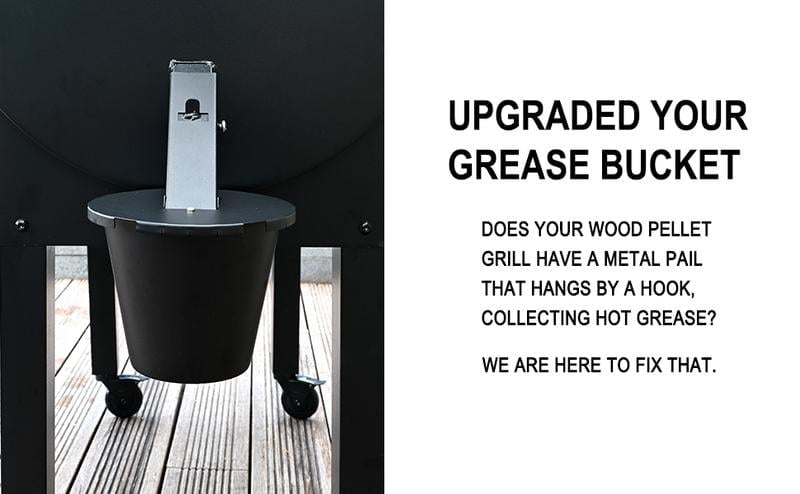 Grease Bucket with Lid & Silicone Liner Grease Bucket with Lid & Silicone Liner