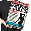 Warning - Vintage Metal Signs - 20*30cm/30*40cm - Warning
