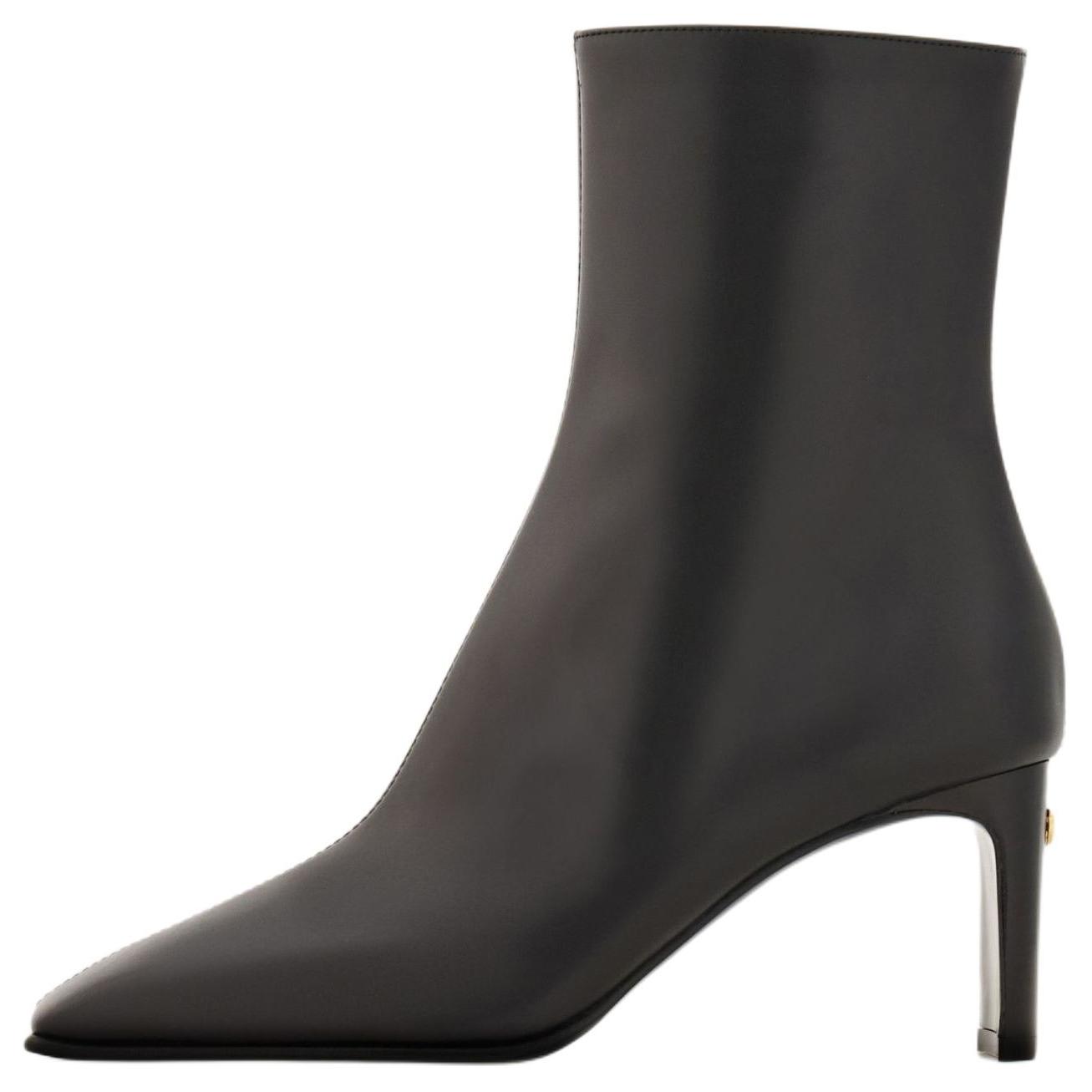 Ferragamo Ankle Boots Women's Black