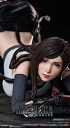 1/4 Scale Jack-O Tifa Lockheart - (FF7) Final Fantasy VII Resin Statue - EA Studio