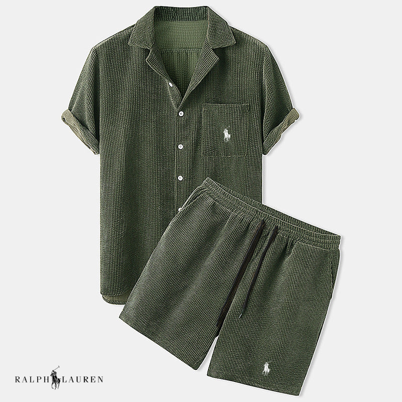 2-piece summer set for men