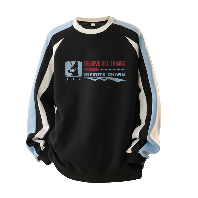 YIVIKII Sweatshirts Unisex