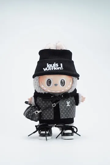 LABUBU Clothes LV Black Chic Explorer