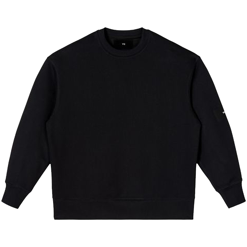 Y 3 Drop shoulder Drawstring Hoodie