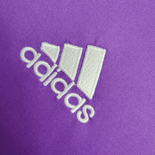 Retro 17/18 Real Madrid Away Long Sleeve Football Shirt Thai Quality