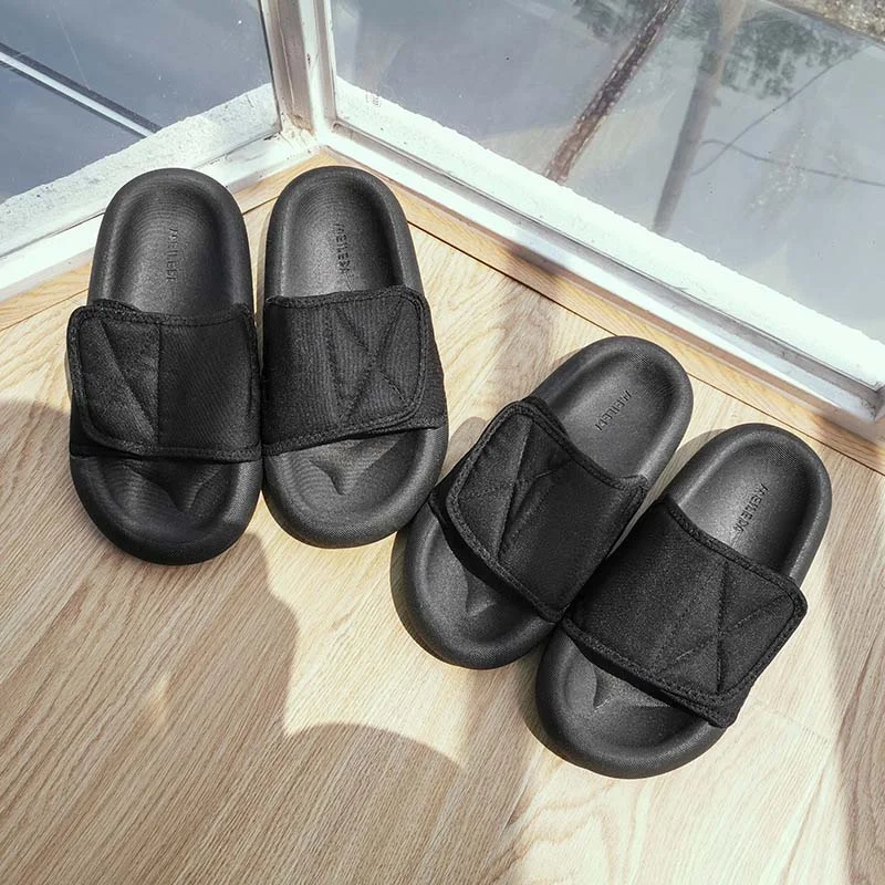 Letclo™ Outdoor Anti-Slip Velcro Couple Slippers letclo Letclo