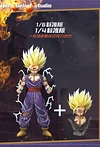 1/6 & 1/4 Scale Super Saiyan 2 Son Gohan - Dragon Ball Resin Statue - Hero Belief Studios