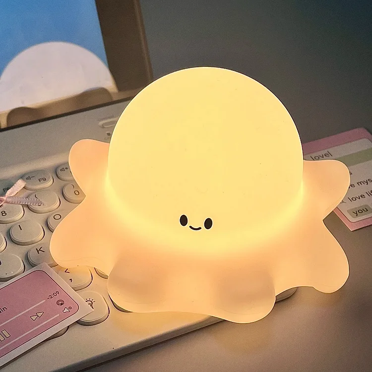 Octopus LED Night Lamp