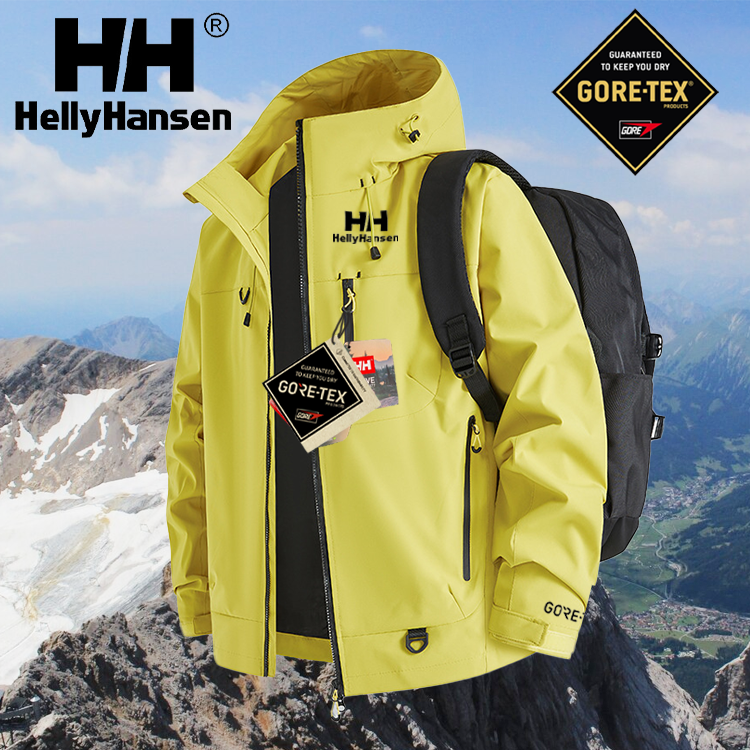 Kurtka Helly Hansen GORE-TEX 2025 Nowość – Wodoodporna i Wiatroszczelna! Wielka Promocja!