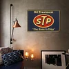 STP Oil Treatment - Vintage Metal Signs(8*12Inch) - Gas