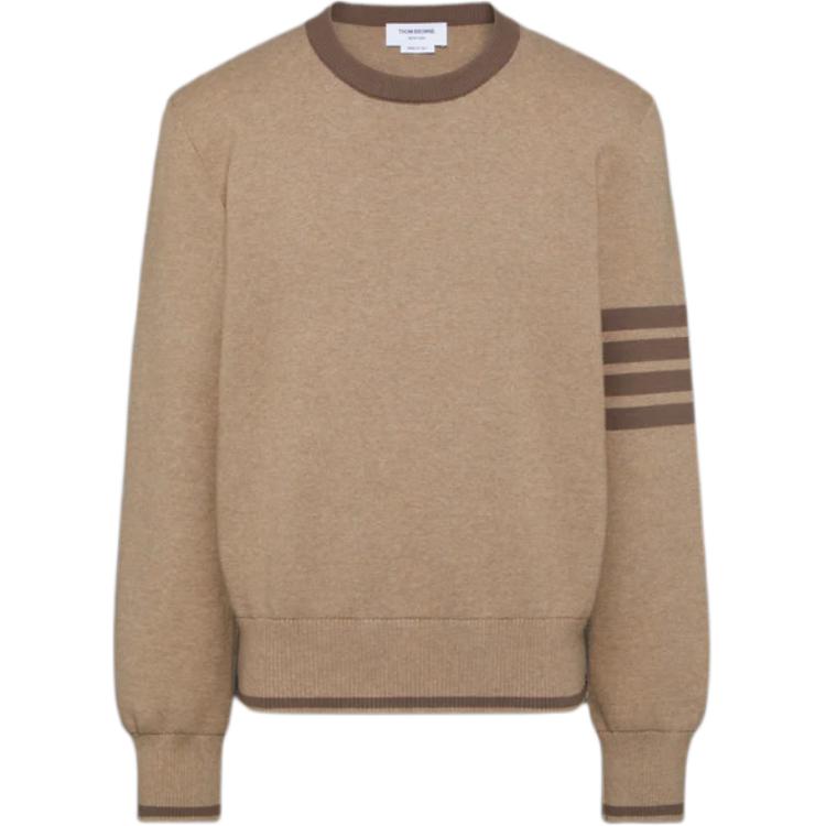 Thom E 4 Bar Stripe Sweater