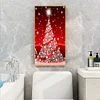 Diamond Painting-DIY Full Round Drill Christmas Tree(40*80cm)