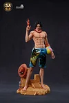 1/6 Scale Beach Portgas D. Ace - ONE PIECE Resin Statue - Ghost Studios